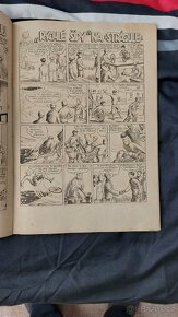 Rychlé šípy sešit mladého hlasatele 1940 original - 3