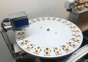 CO2 - značící laser s galvo hlavou - 3