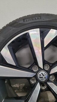 Litá kola Škoda, Volkswagen, Seat 205/55 R17, 5x100 vc. Pneu - 3