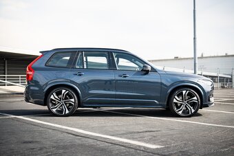 Volvo XC90 B6 - 221 KW // R-Design, AWD, benzín, kůže - 3