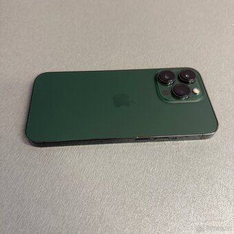 iPhone 13 Pro 128GB zelený, pěkný stav, 12 měsíců záruka - 3