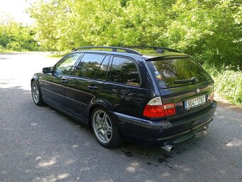 E46 touring 2.0d 110kw manual - 3
