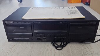 Kenwood Cassette Deck a CD player - 3