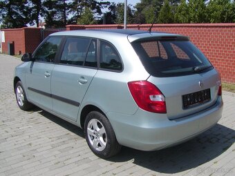 Škoda Fabia 1.6TDi, AMBIENTE, CLIMATRONIC, PĚKNÝ STAV - 3