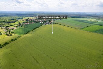 Prodej pole a lesa 84 910 m2 - 3
