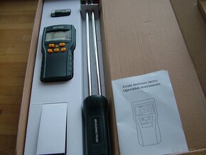 Vlhkoměr na výrobu dřevěných briket ,pelet - 3