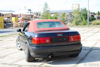 Audi 80, typ89 cabrio - 3