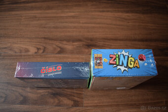 2 nové hry (set) - Zinga, Číslo - 3