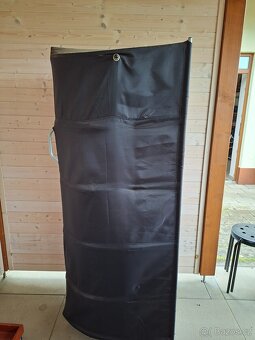 Látková šatní skříň - nebo police na hračky - 3