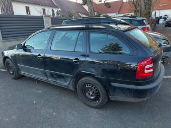 Škoda Octavia 2 díly motor BMM - 3