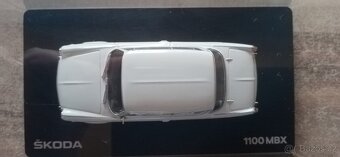 Kovový model Škoda 1100 MBX - 3