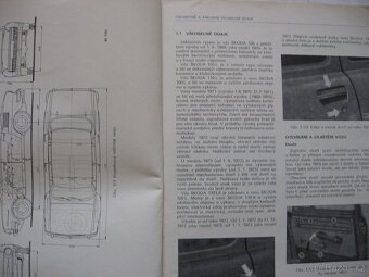 Škoda dílenská příručka - 3