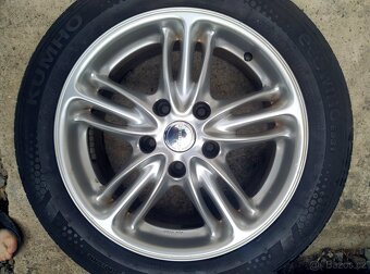 5x120 16 bmw e46 pneu 205/55/16 dot20 - 3