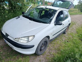 Prodam peugota206 rok 2000 1.9 .nafta 300 najeto - 3