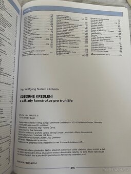 Odborné kreslení a základy konstrukce pro truhláře - 3