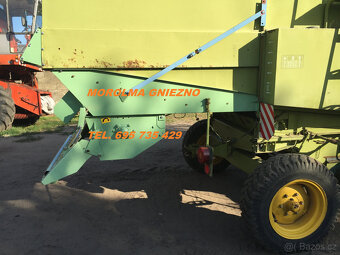 Rozdrabniacz sieczkarnia słomy FORTSCHRITT E-512/E-514 MMiUR - 3