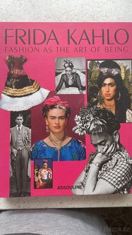 Luxusní kniha Frida Kahlo - 3