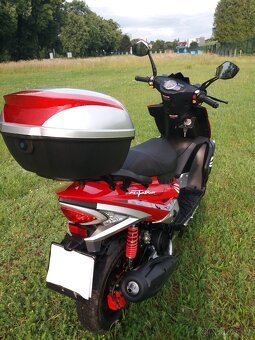 Skútr Matador 125 cm, rok 2023 najeto 4300 km - 3