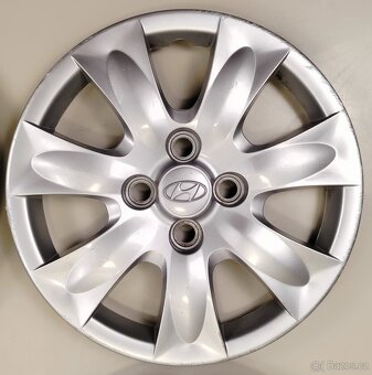 Poklice Hyundai 14" 4ks - 3