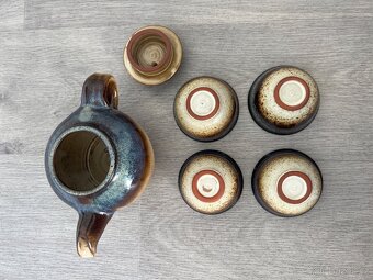 Ruční keramická sada na čaj PP pottery (Petr Procházka) - 3