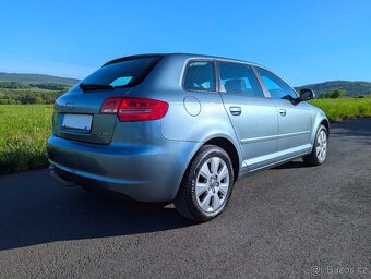 Audi A3 Sportback 1.4TSI 92KW, 2010, tažné - 3