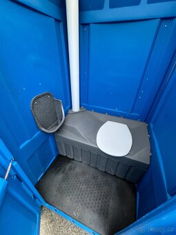 Mobilní toaleta, mobilní wc, kadibudka, přenosné wc - 3