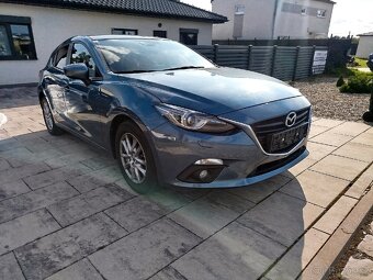 Mazda 3 Attraction 2,0 88 kw-Top stav, servis, tažné - 3