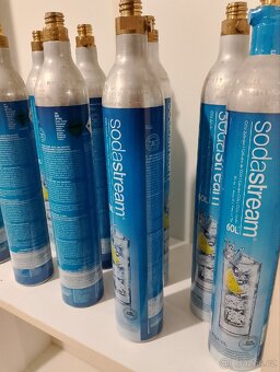100 KUSU SODASTREAM ORIGINAL PRAZDNA - 3