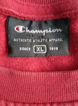 Mikina CHAMPION XL,triko kr.,dl.rukáv - 3