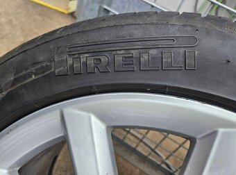 Audi a6 allroad. Kola,letní pneu Pirelli 255 45 r19 100y - 3