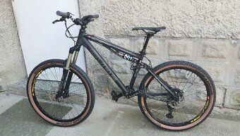 Celoodpružené kolo CUBE AMS PRO individua - 3