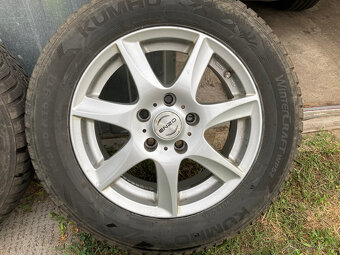 Alu kola a zimní pneu 195/65 R15 - 3