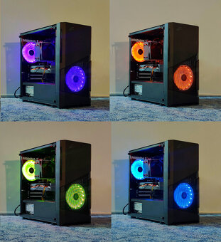 Herní PC | Ryzen 5 3600X | RTX 2060 OC | m.2 NVME 1000GB - 3
