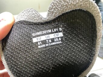 cyklistické tretry Shimano velikost 40-41 - 3