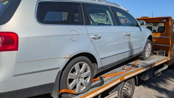 Passat B6 1.4 TSI motor automatická převodovka prodáno - 3