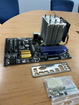 PC SET i7-4790K + 32GB RAM + Gigabyte GA-H97-HD3 - 3