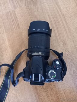 Nikon D3200 + 2 objektivy (18-105 + 70-300) - 3