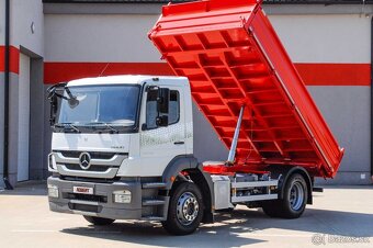 MERCEDES BENZ AXOR 1824 TŘÍSTRANNÝ SKLÁPĚČ - VYKLÁPĚČ EURO5 - 3