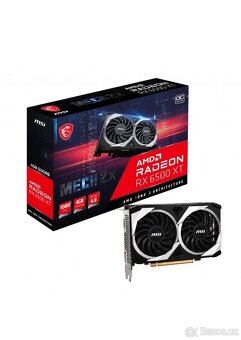 Grafická karta MSI Radeon RX 6500 XT MECH 2X 4G OC - 3