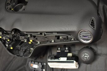 Palubní deska Airbag bezpečnostní pás řídicí jednotka - 3