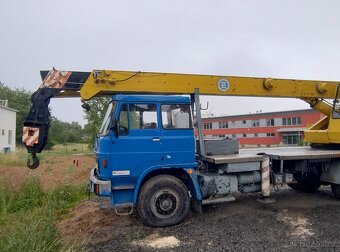 Autojeřáb LIAZ 100 - 3