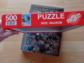 Puzzle Favorit - 3