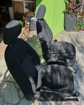 Set sedaček z octavia 2 - 3