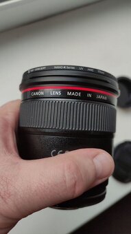 Objektiv Canon EF 24mm f/1.4L II USM - 3