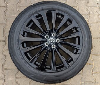 Alu kola originál Toyota Highlander 5x114,3 R20 KRÁSNÁ SADA - 3