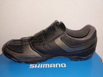 SHIMANO SH-M089L, černá_stříbrná, vel. 46 - 3
