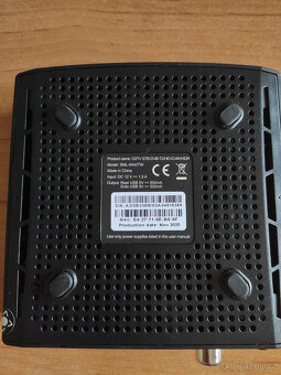 SET TOP BOX O2 TV / Oneplay s originálním balení - 3