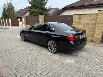BMW 730D f01 2014 - 3