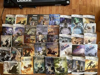 R.A.Salvatore,legendy o driztovi,Nástroj smrti,Dobrá znamení - 3