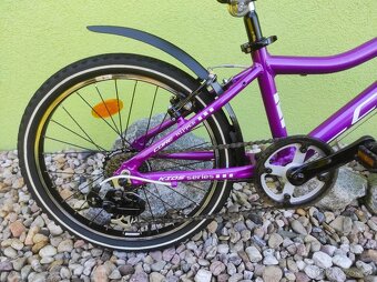 Značkové dětské kolo CORE NIPPER 20" (fialová) - 3